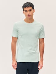 Verde - BOSS Relaxed Fit Logo T-Shirt - Imagen 1 de 4