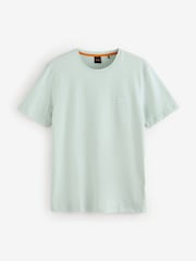 Verde - BOSS Relaxed Fit Logo T-Shirt - Imagen 4 de 4