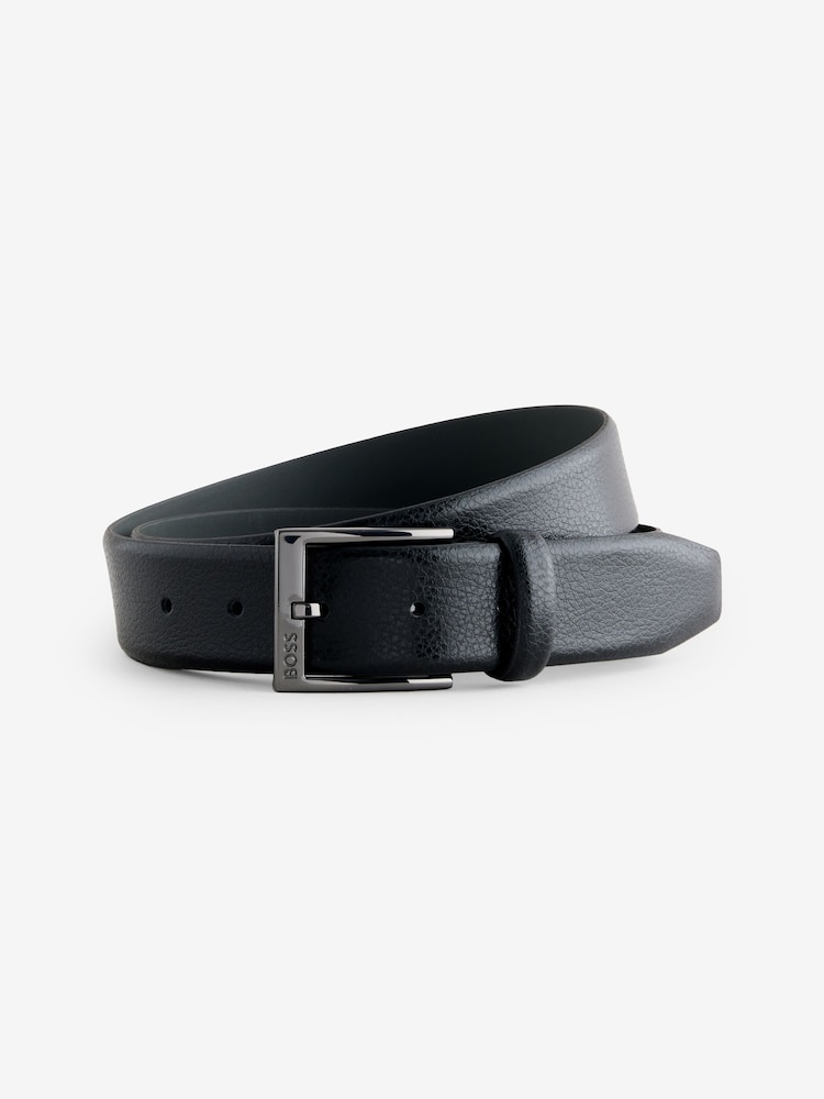 BOSS Black Logo Belt - Image 1 of 2 BOSS Black Logo Belt - Image 1 of 2