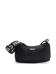 Bolsa de ombro HUGO Bel Hobo Shape - Imagem 2 de 3