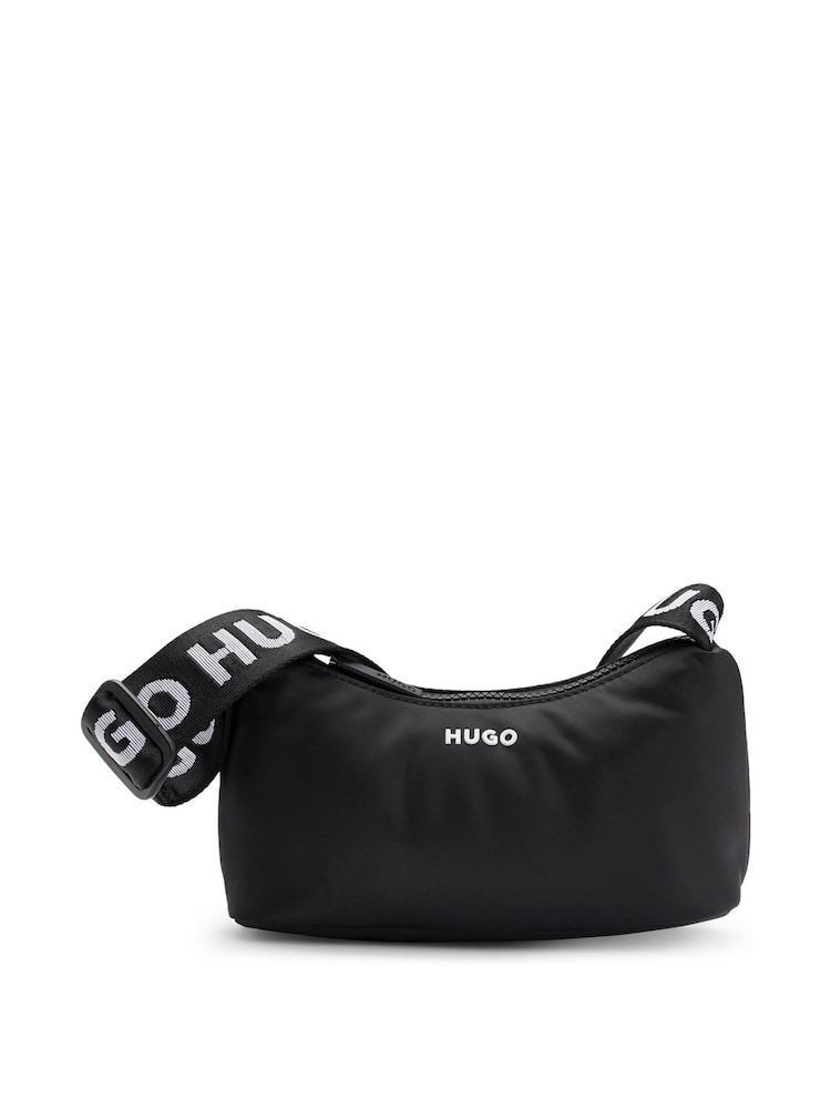 Bolsa de ombro HUGO Bel Hobo Shape - Imagem 2 de 3