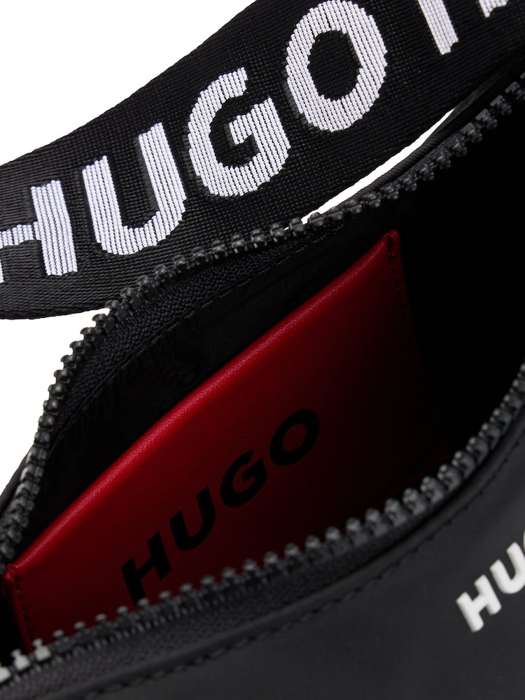 Bolsa de ombro HUGO Bel Hobo Shape - Imagem 3 de 3