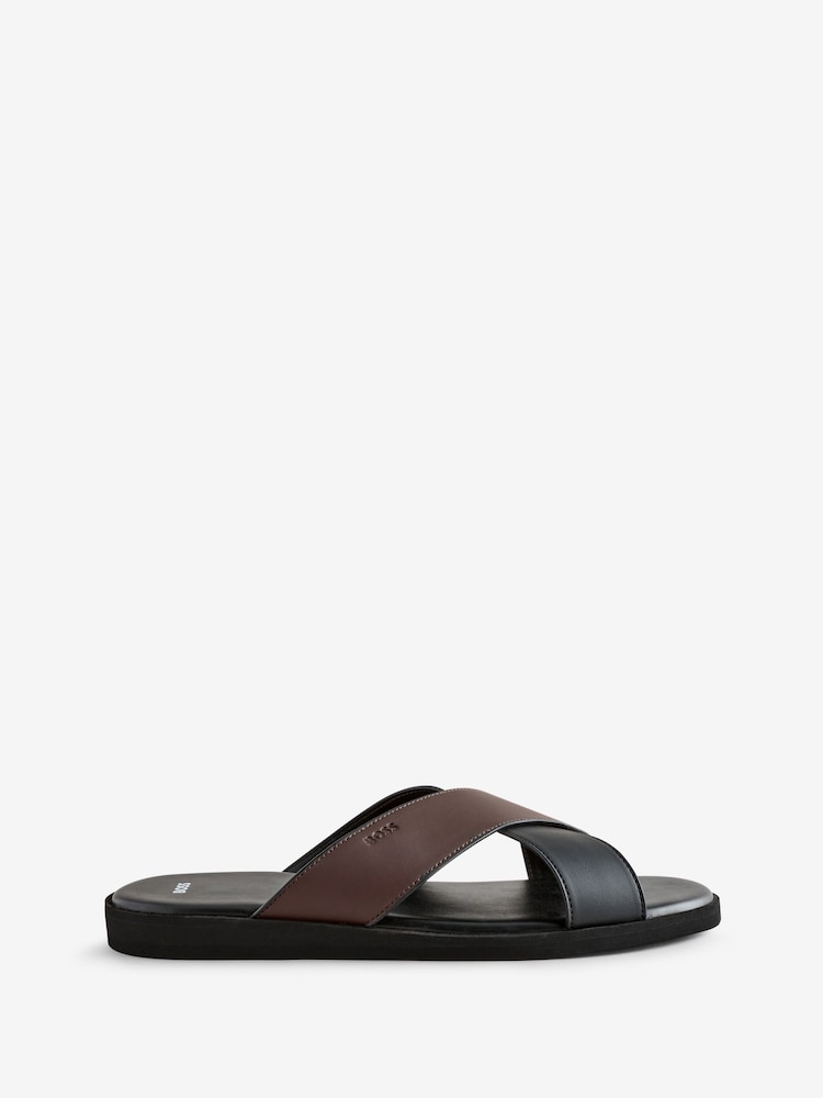 BOSS Black Darrel Sliders - Image 1 of 6