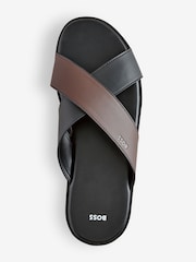 BOSS Black Darrel Sliders - Image 3 of 6