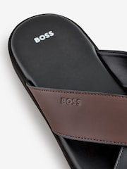 BOSS Black Darrel Sliders - Image 4 of 6