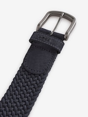 BOSS Blue Logo Belt - Image 2 of 3
