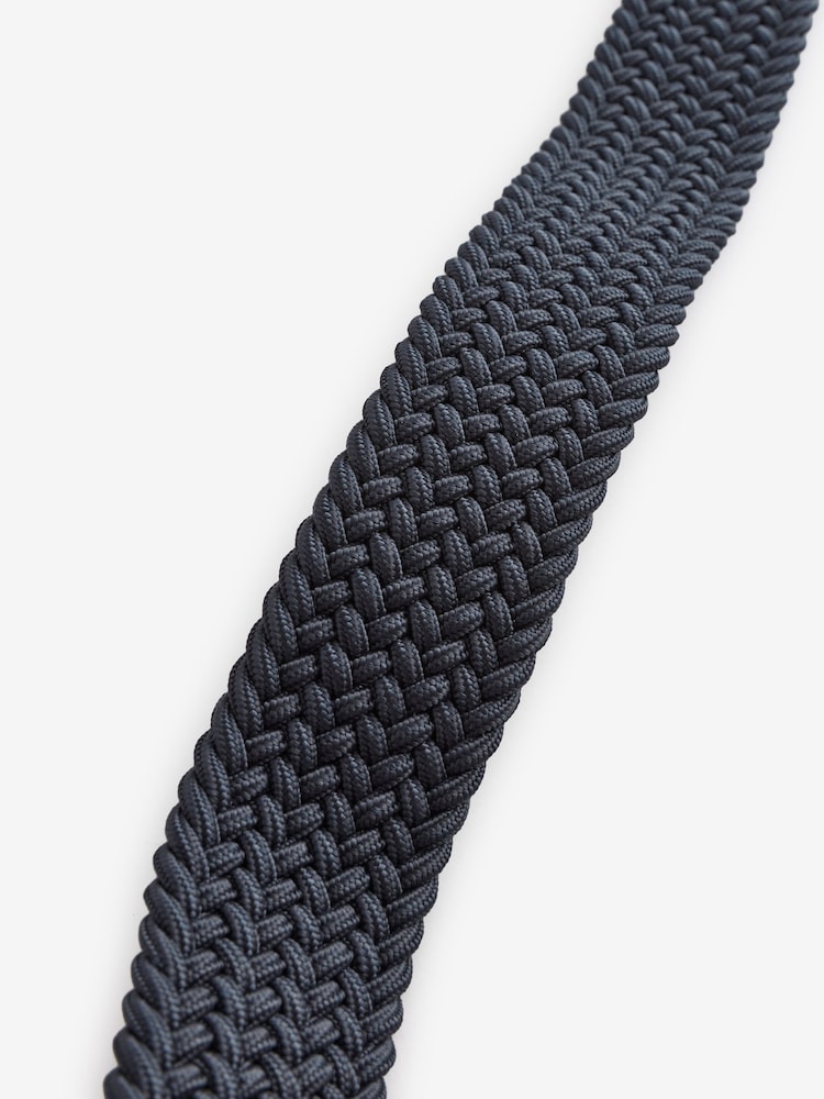 BOSS Blue Logo Belt - Image 3 of 3