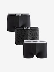 Pack de 3 bóxers con logo de BOSS - Imagen 1 de 10