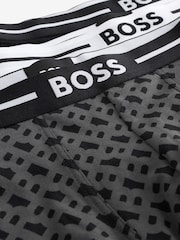 Pack de 3 bóxers con logo de BOSS - Imagen 10 de 10