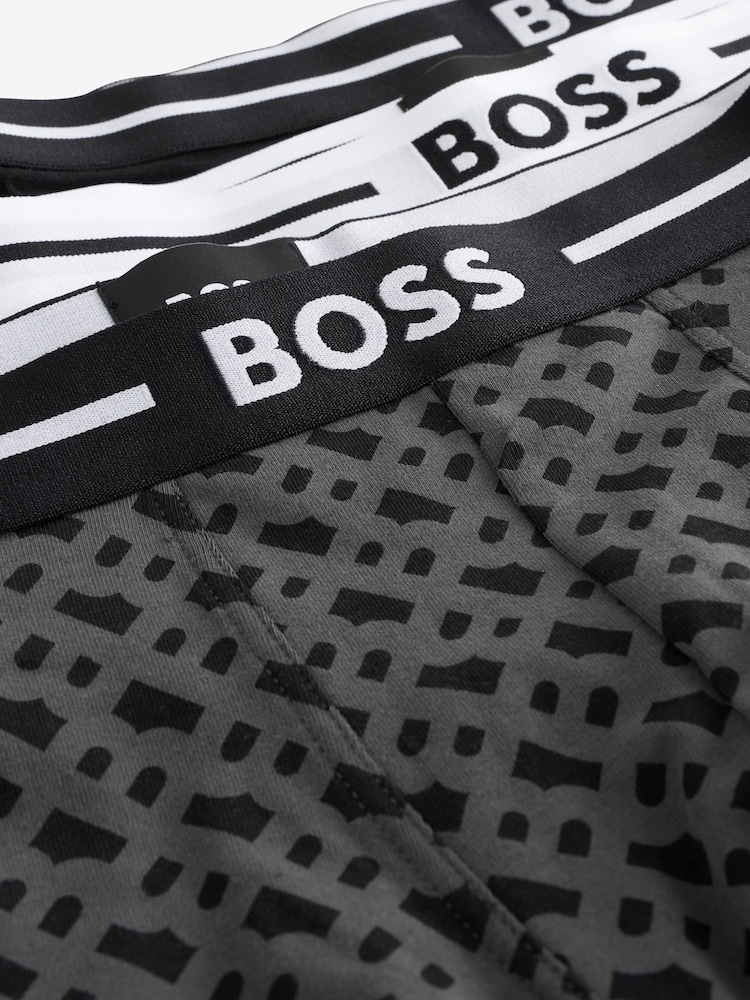 Pack de 3 bóxers con logo de BOSS - Imagen 10 de 10