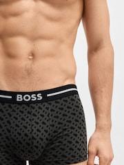 Pack de 3 bóxers con logo de BOSS - Imagen 5 de 10