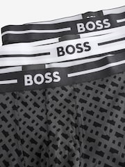 Pack de 3 bóxers con logo de BOSS - Imagen 9 de 10