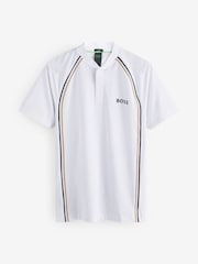 BOSS Pariq Slim-Fit Tennis Polo Shirt - صورة 1 من 1