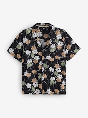 Negro - BOSS Printed Shirt - Imagen 5 de 5