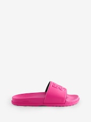 HUGO Rubber Logo Sliders - Imagem 1 de 5