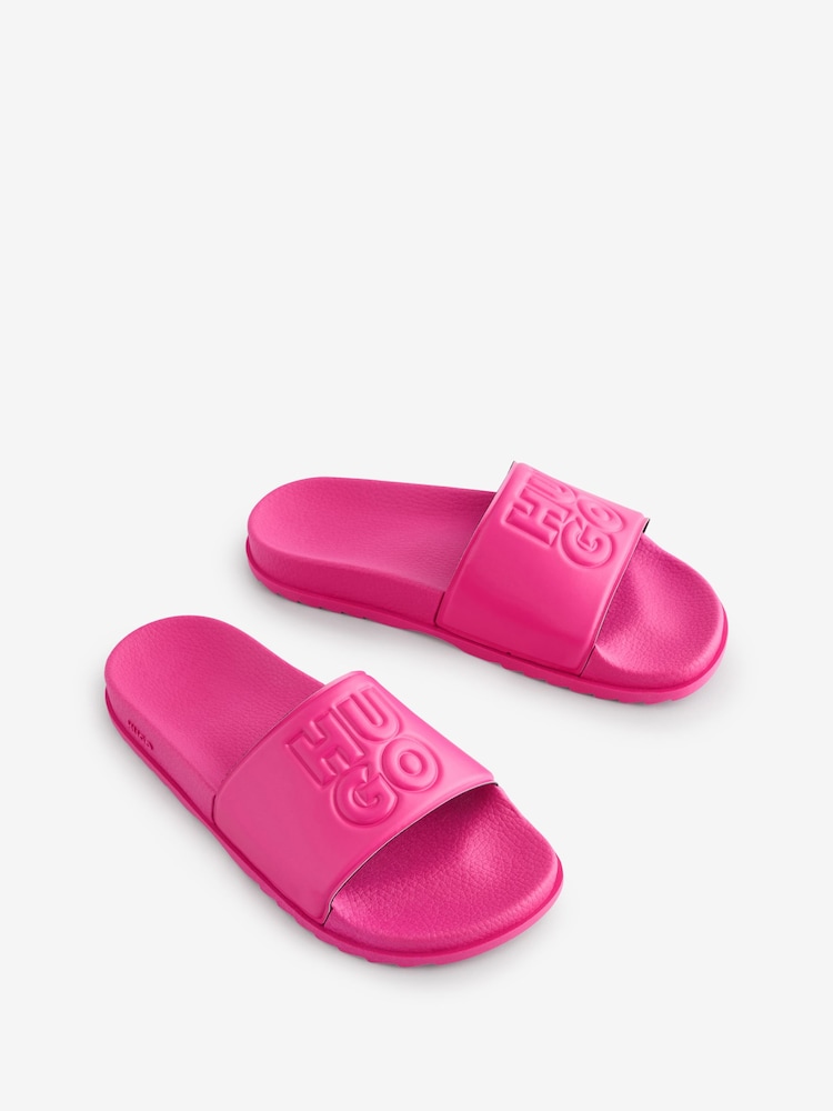 HUGO Rubber Logo Sliders - Imagem 2 de 5