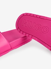 HUGO Rubber Logo Sliders - Imagem 3 de 5