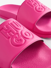 HUGO Rubber Logo Sliders - Imagem 5 de 5