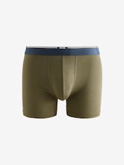 BOSS Black Logo Boxers 3 Pack - Image 3 of 5
