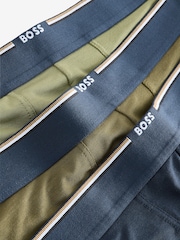 BOSS Black Logo Boxers 3 Pack - Image 5 of 5