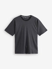 BOSS Black Relaxed-Fit 100% Cotton T-Shirt - Image 1 of 4