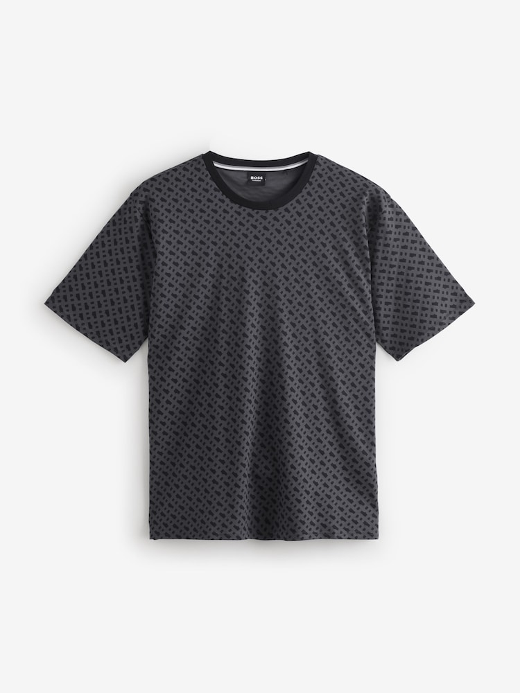 BOSS Black Relaxed-Fit 100% Cotton T-Shirt - Image 1 of 4