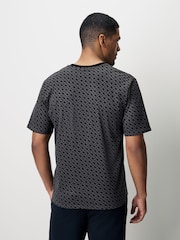 BOSS Black Relaxed-Fit 100% Cotton T-Shirt - Image 2 of 4