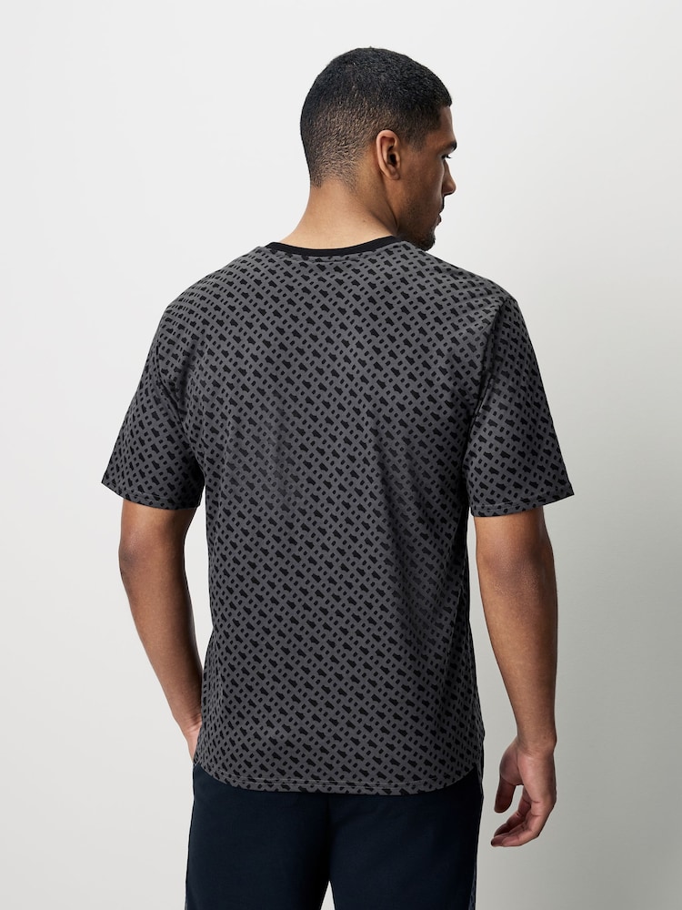 BOSS Black Relaxed-Fit 100% Cotton T-Shirt - Image 2 of 4