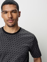 BOSS Black Relaxed-Fit 100% Cotton T-Shirt - Image 3 of 4