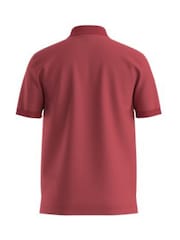 BOSS Red Passenger Slim-Fit Box Logo Polo Shirt - Image 5 of 6