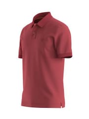 BOSS Red Passenger Slim-Fit Box Logo Polo Shirt - Image 6 of 6