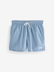 HUGO Blue Haiti Swim Shorts - Image 1 of 4