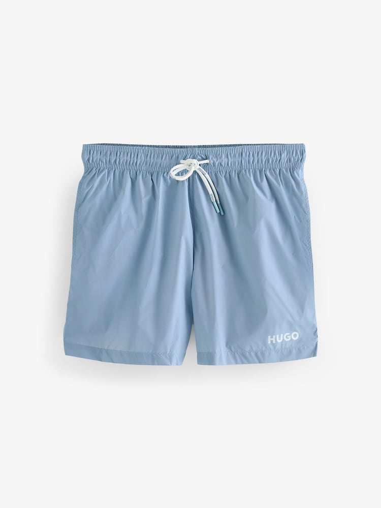 HUGO Blue Haiti Swim Shorts - Image 1 of 4