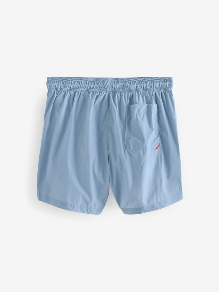 HUGO Blue Haiti Swim Shorts - Image 2 of 4