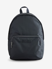 Azul - BOSS Mochila con logotipo - Imagen 1 de 1