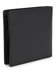 HUGO Black Coin Pocket Wallet - Image 2 of 4