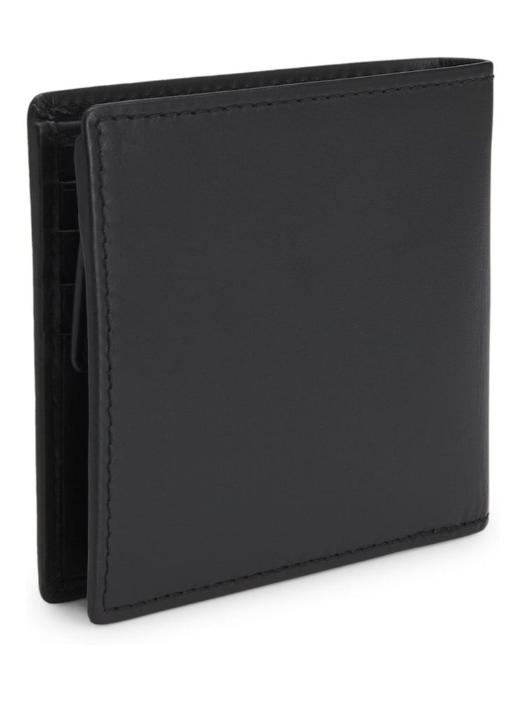 HUGO Black Coin Pocket Wallet - Image 2 of 4