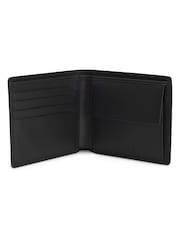 HUGO Black Coin Pocket Wallet - Image 3 of 4
