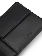 HUGO Black Coin Pocket Wallet - Image 4 of 4