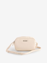 HUGO Cream Chris Cross-Body Camera Bag - Image 1 of 7