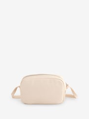 HUGO Cream Chris Cross-Body Camera Bag - Image 2 of 7