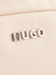 HUGO Cream Chris Cross-Body Camera Bag - Image 4 of 7