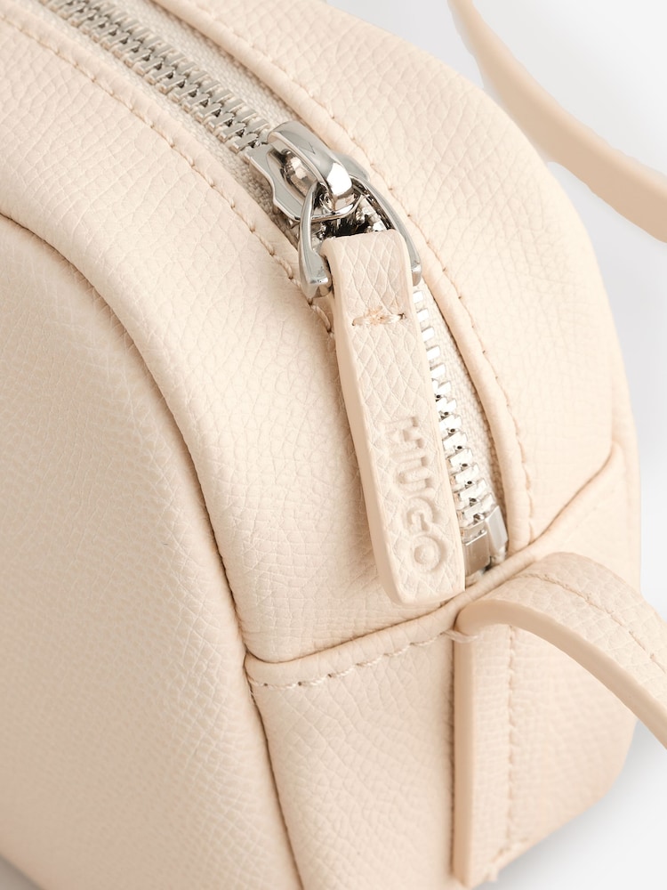 HUGO Cream Chris Cross-Body Camera Bag - Image 6 of 7
