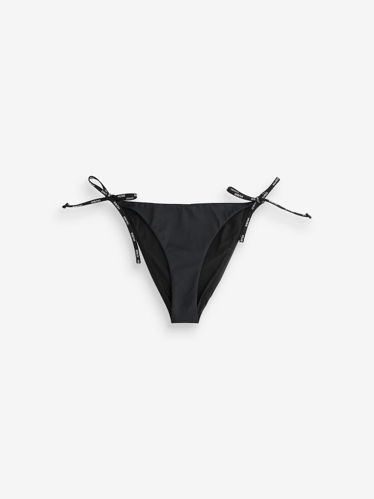 HUGO Black Logo Bikini Bottoms - Image 1 of 2