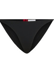 HUGO Black Logo Bikini Bottoms - Image 2 of 2