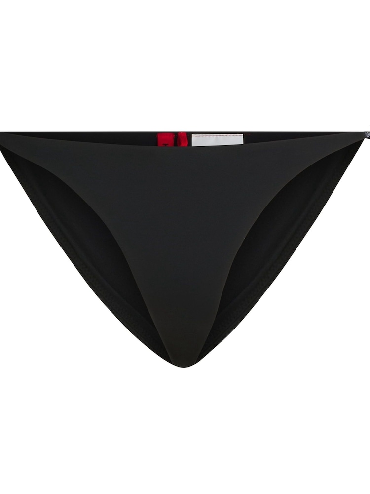 HUGO Black Logo Bikini Bottoms - Image 2 of 2