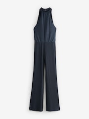 BOSS Halterneck Pleated Jumpsuit - Imagen 5 de 5