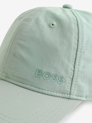 Зеленый - Кепка с логотипом BOSS Golf - Image 2 of 3