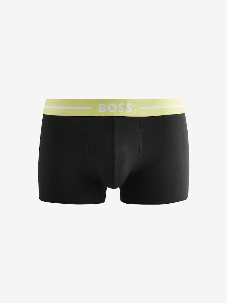 BOSS Black Logo Boxers 4 Pack - Image 2 of 6
