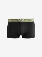 BOSS Black Logo Boxers 4 Pack - Image 3 of 6
